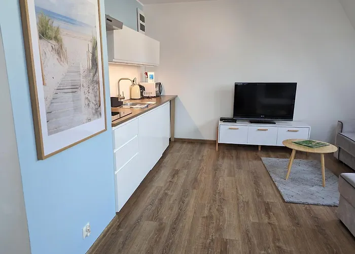 2Sopot, Apartament Słoneczne Poddasze przy parku, molo i placu zabaw