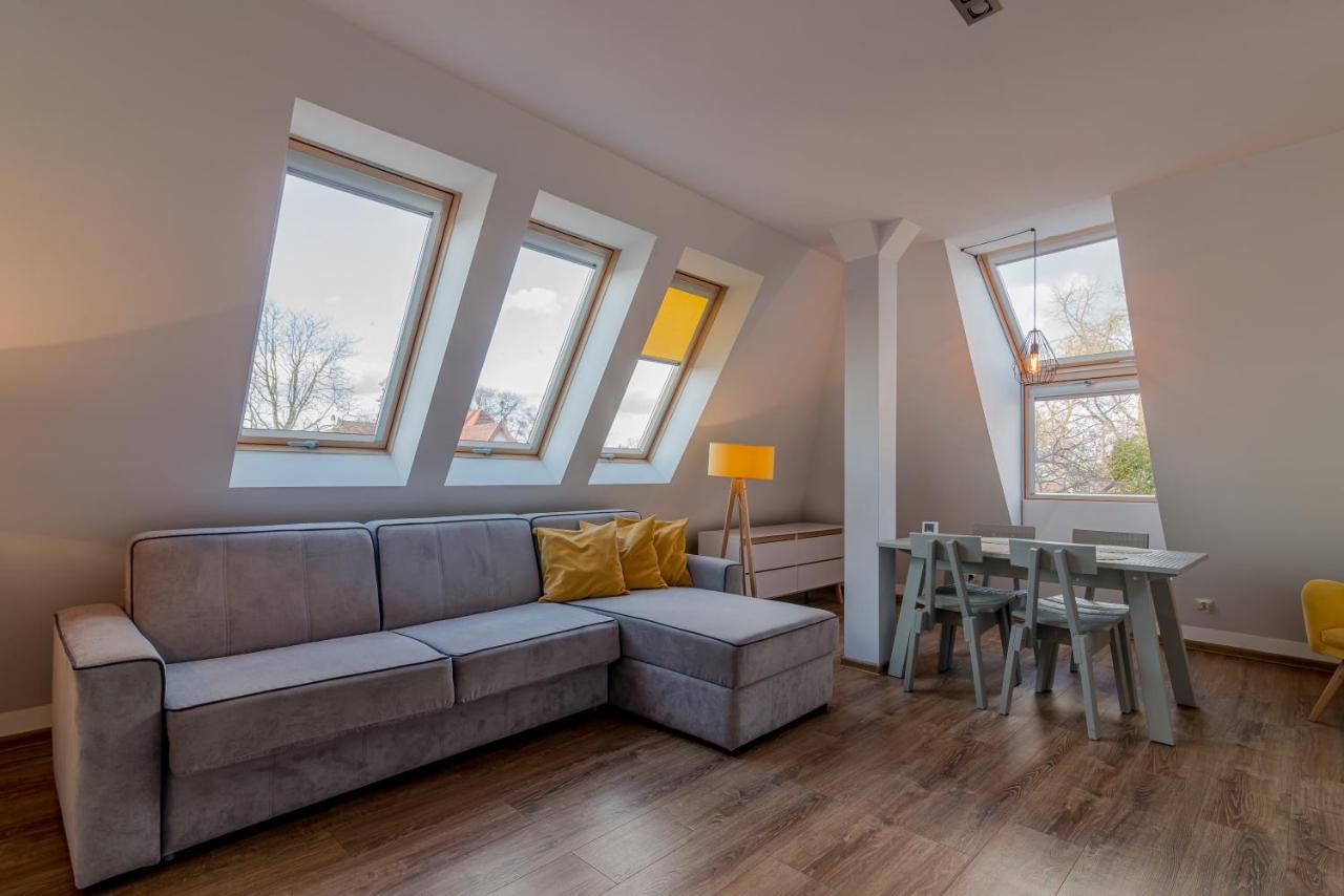 2sopot, Słoneczne Poddasze Przy Parku, Molo I Placu Zabaw Apartament