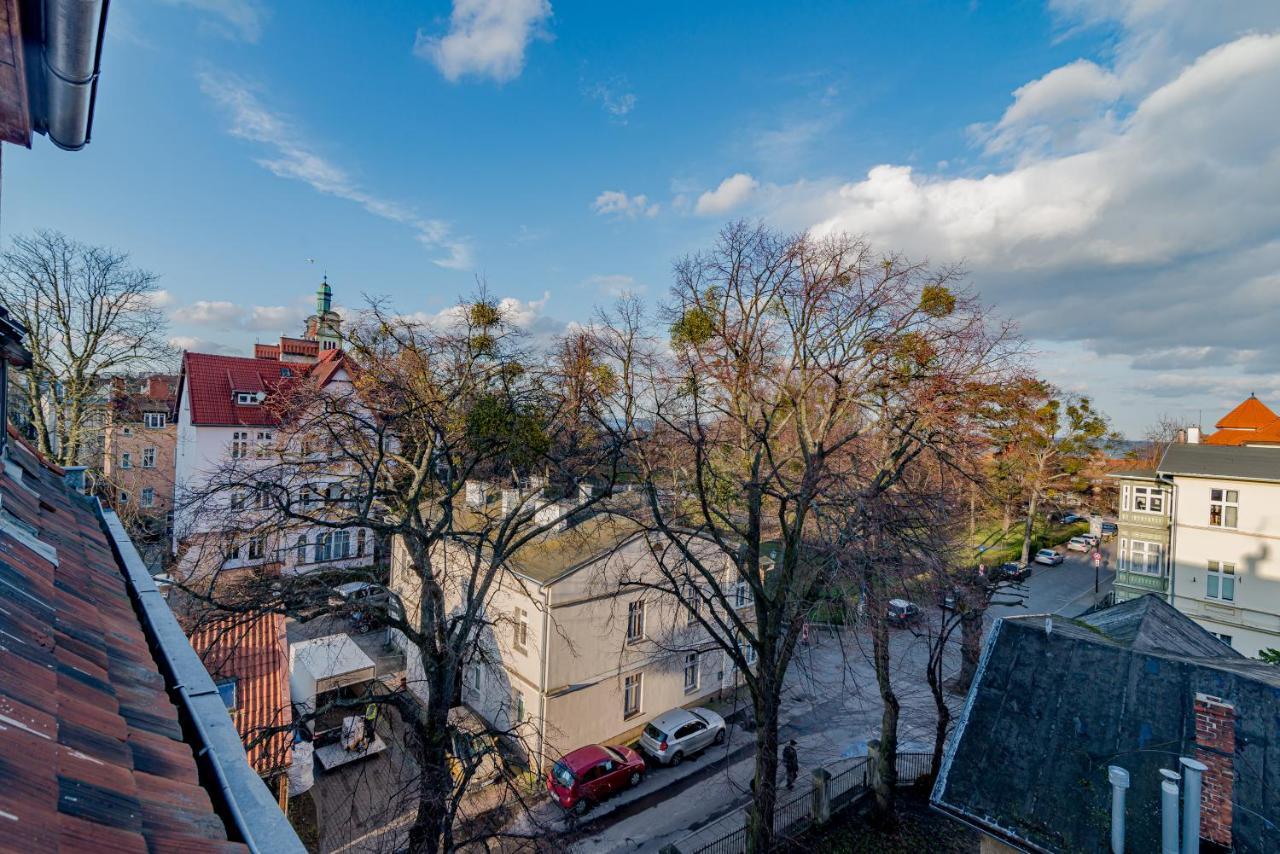 Apartment Sloneczne Poddasze Przy Molo I Plazy