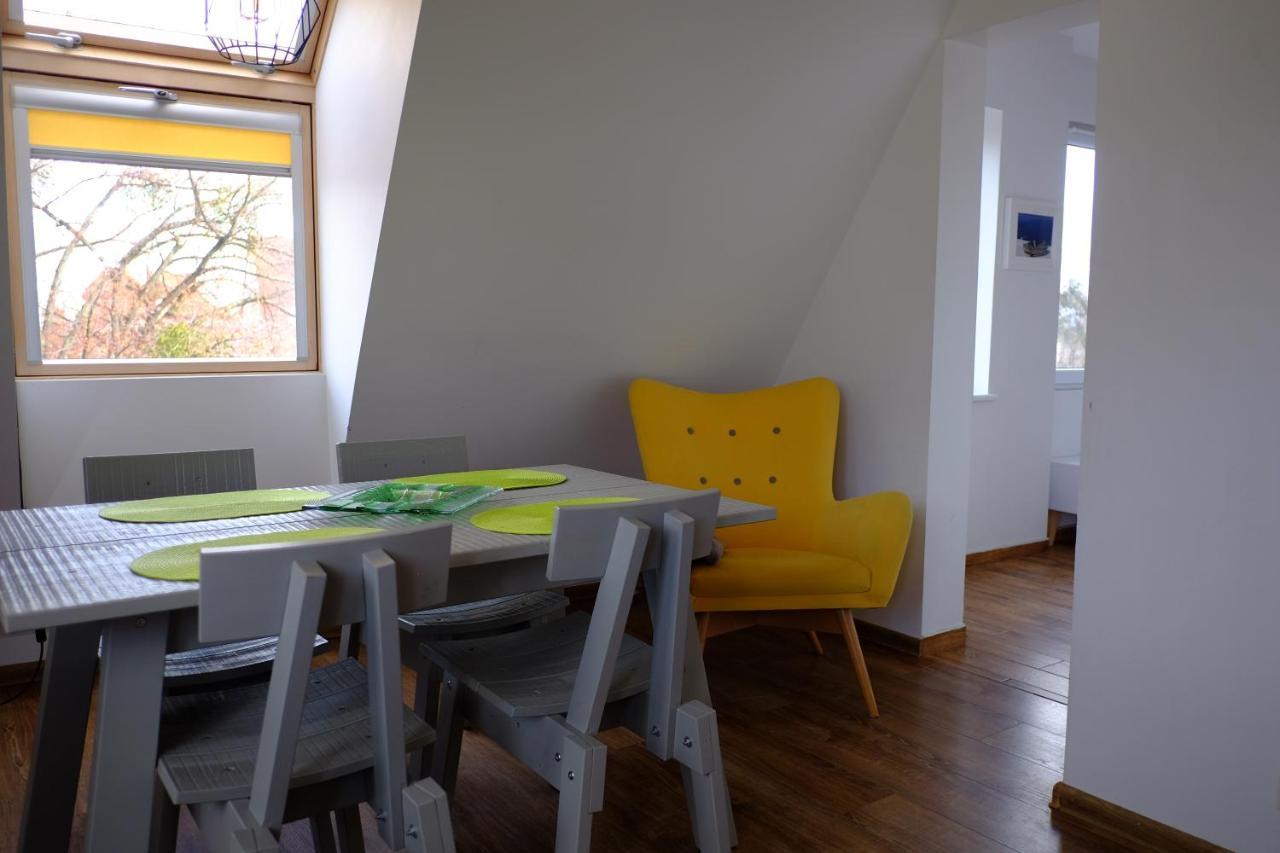 Apartment Sloneczne Poddasze Przy Molo I Plazy