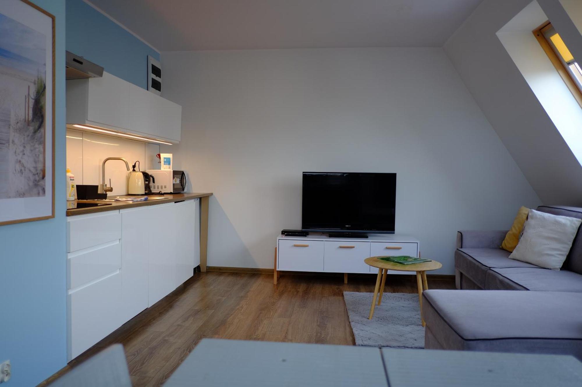 Sloneczne Poddasze Przy Molo I Plazy Apartment *