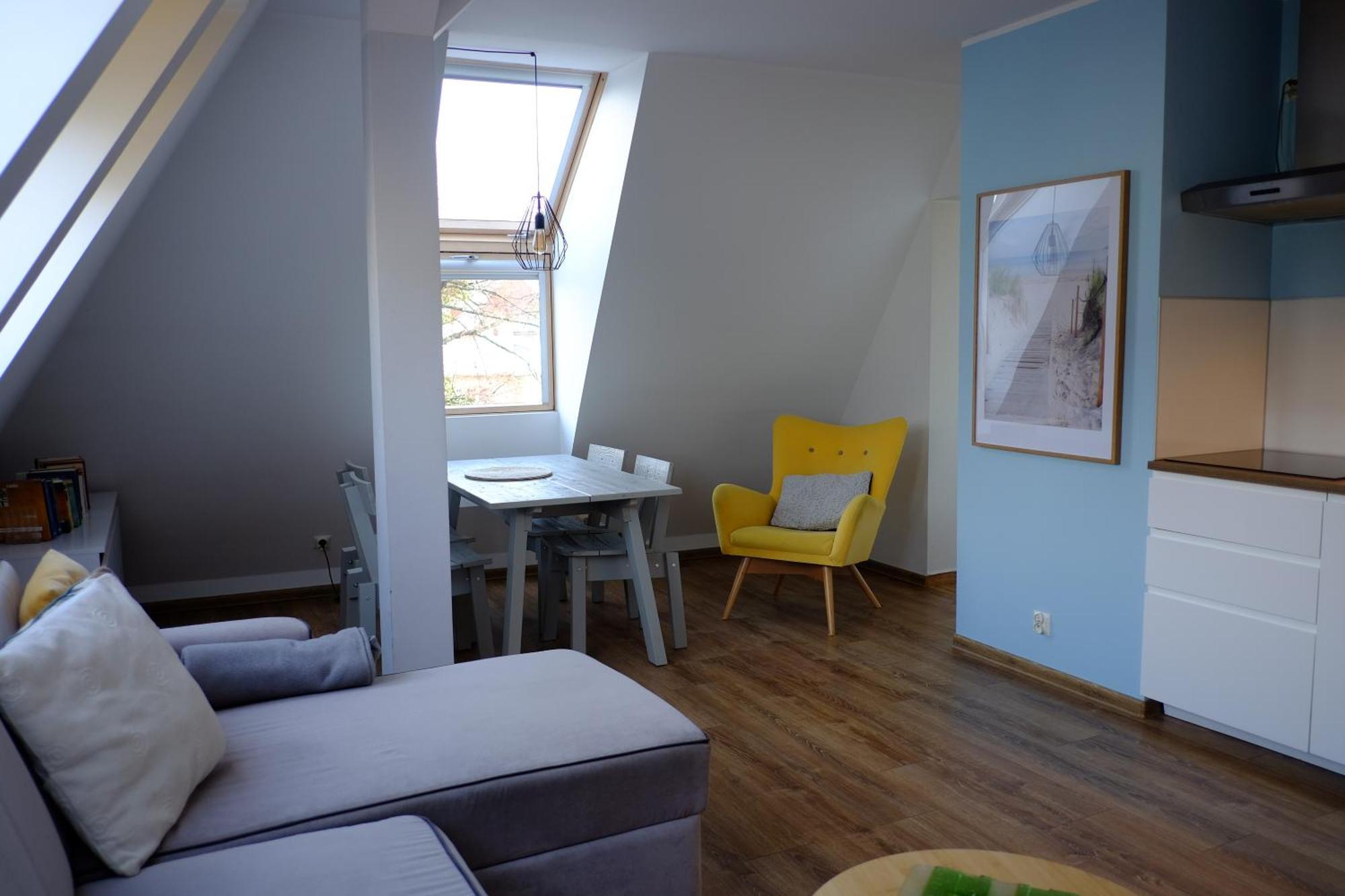 Apartment Sloneczne Poddasze Przy Molo I Plazy Sopot