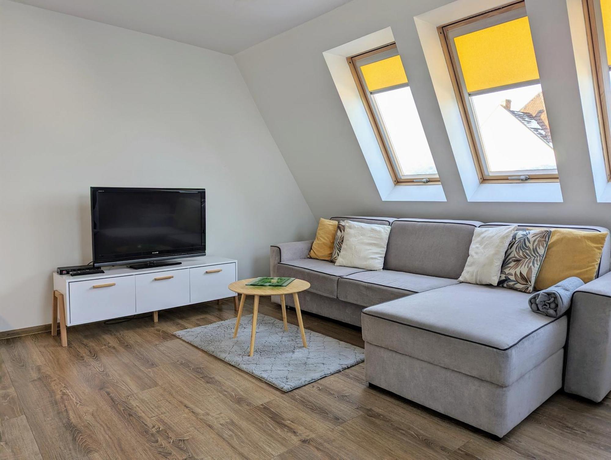 Apartment Sloneczne Poddasze Przy Molo I Plazy