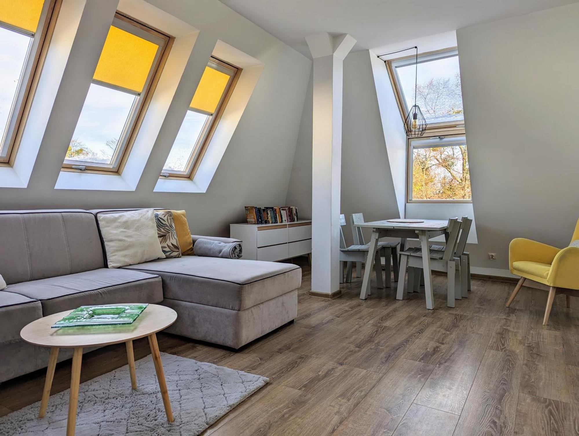 Apartament 2sopot, Słoneczne Poddasze Przy Parku, Molo I Placu Zabaw Sopot